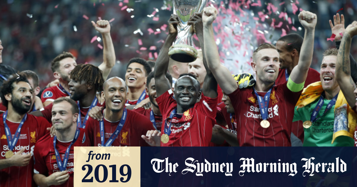 Liverpool super cup sale